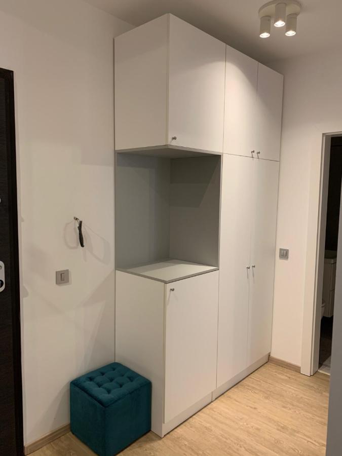 Comfort Plaza Residence Studio Bukurešť Exteriér fotografie